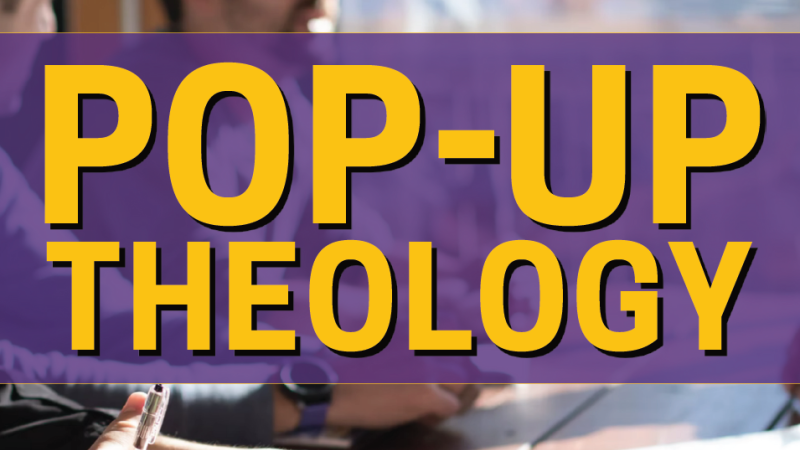 Pop-up Theology